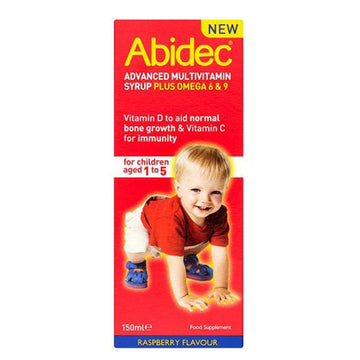 Advanced Multivitamin Syrup Plus Omega 6 & 9 150Ml